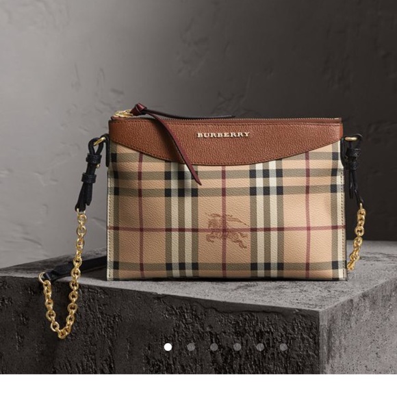 burberry canvas check peyton crossbody